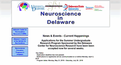 Desktop Screenshot of delawareneuroscience.org